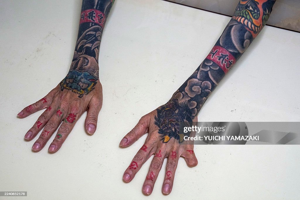 TOPSHOT-JAPAN-CRIME-YAKUZA