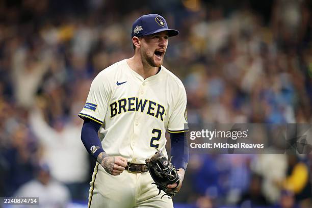 2,933 Brice Turang Photos & High Res Pictures - Getty Images