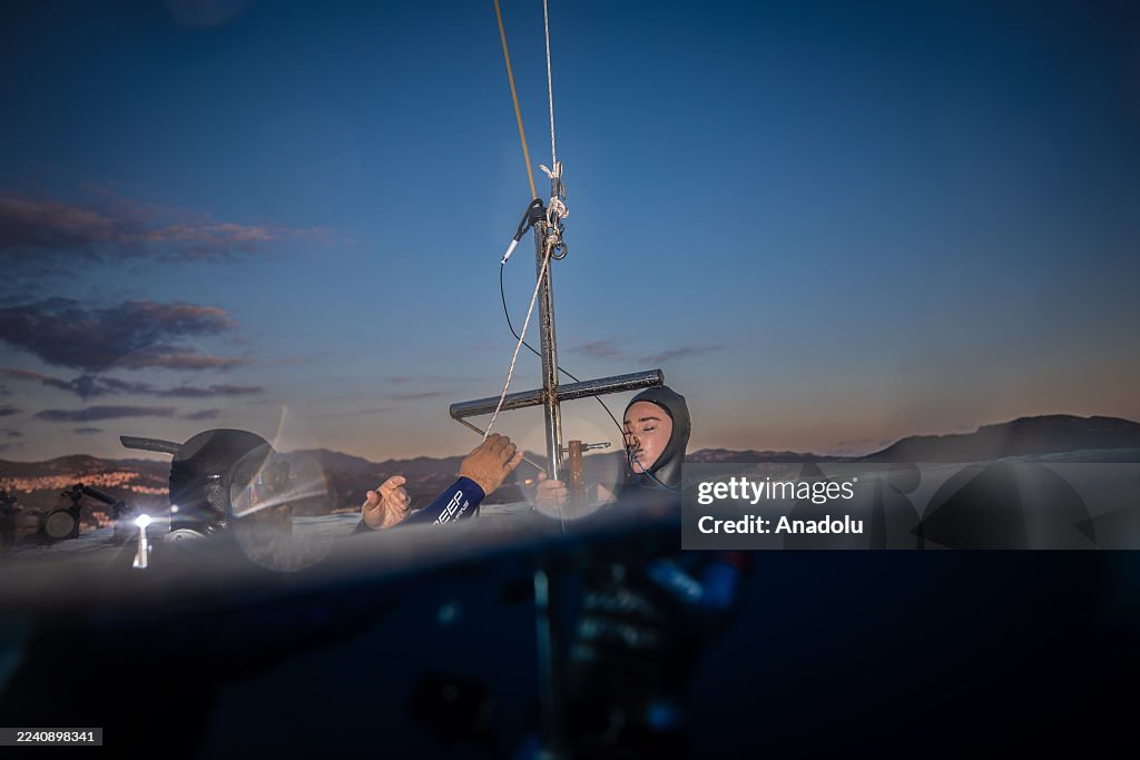 Sahika Ercumen prepares for second dive in decade to raise awareness for Gaza