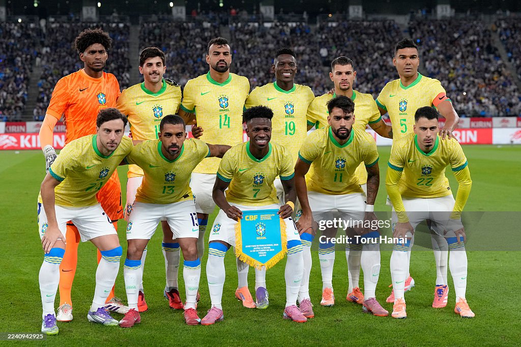 Japan v Brazil - International Friendly
