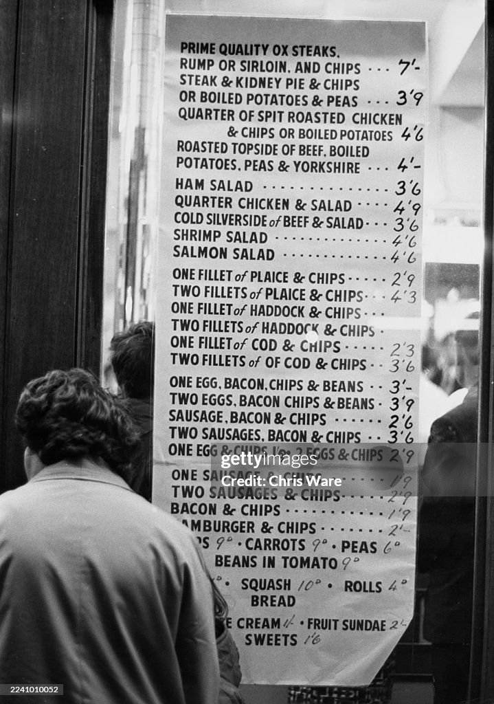 Great Yarmouth Café Menu