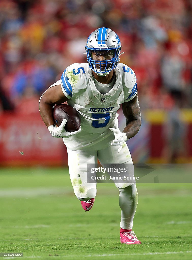 Detroit Lions v Kansas City Chiefs - NFL 2025