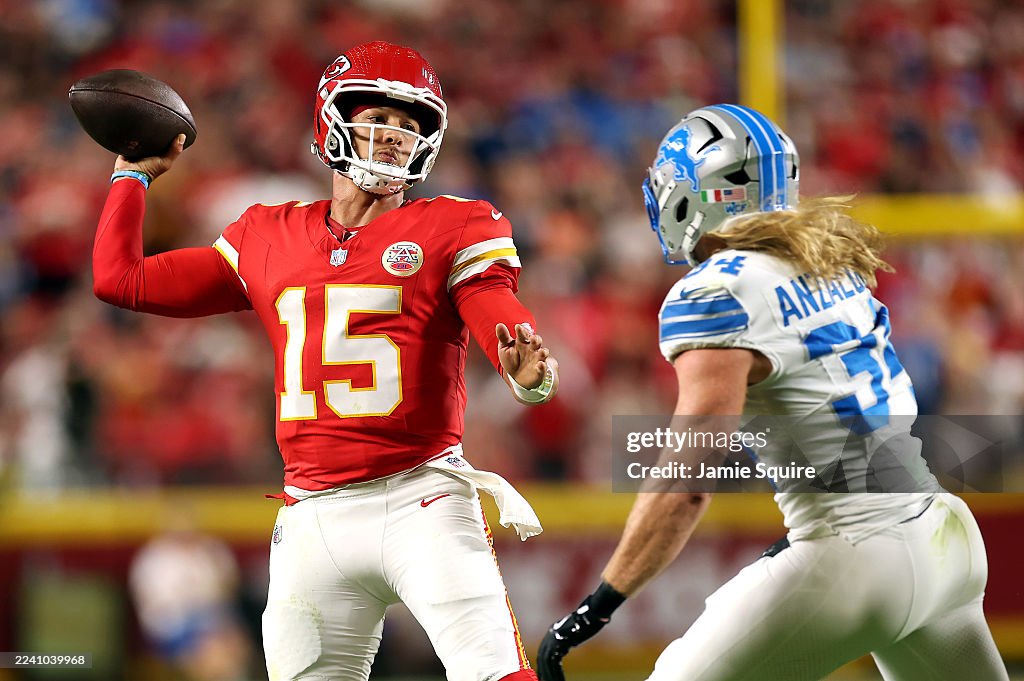 Detroit Lions v Kansas City Chiefs - NFL 2025