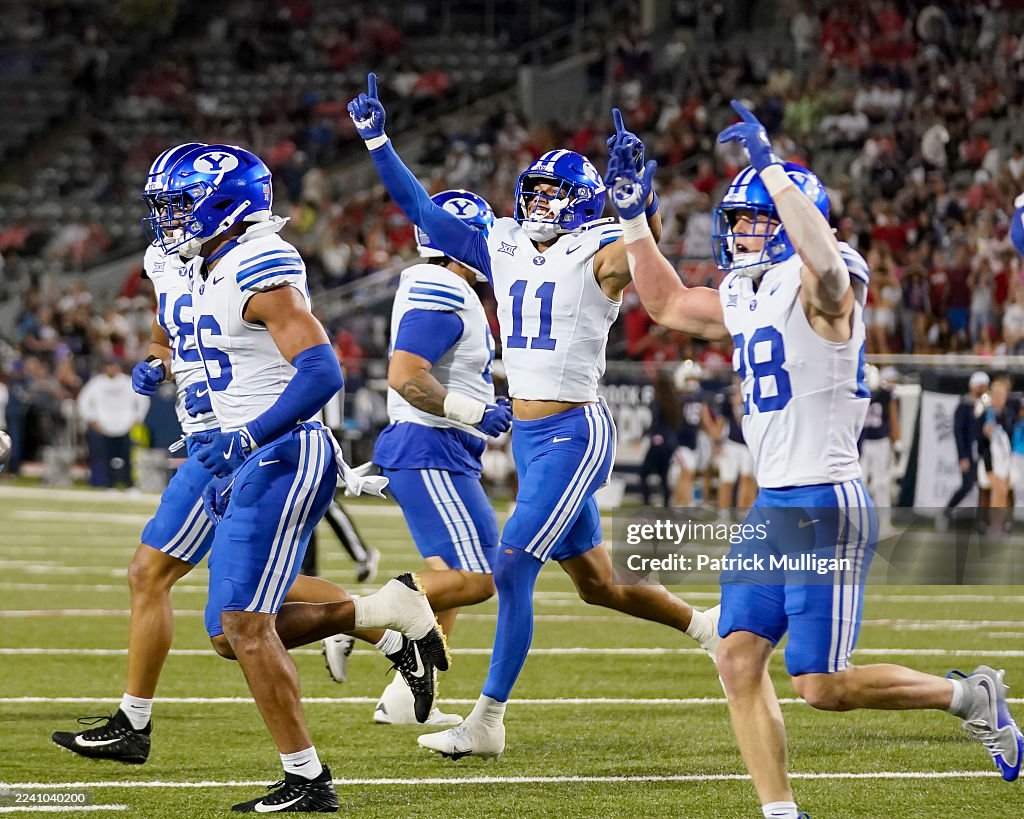 BYU v Arizona