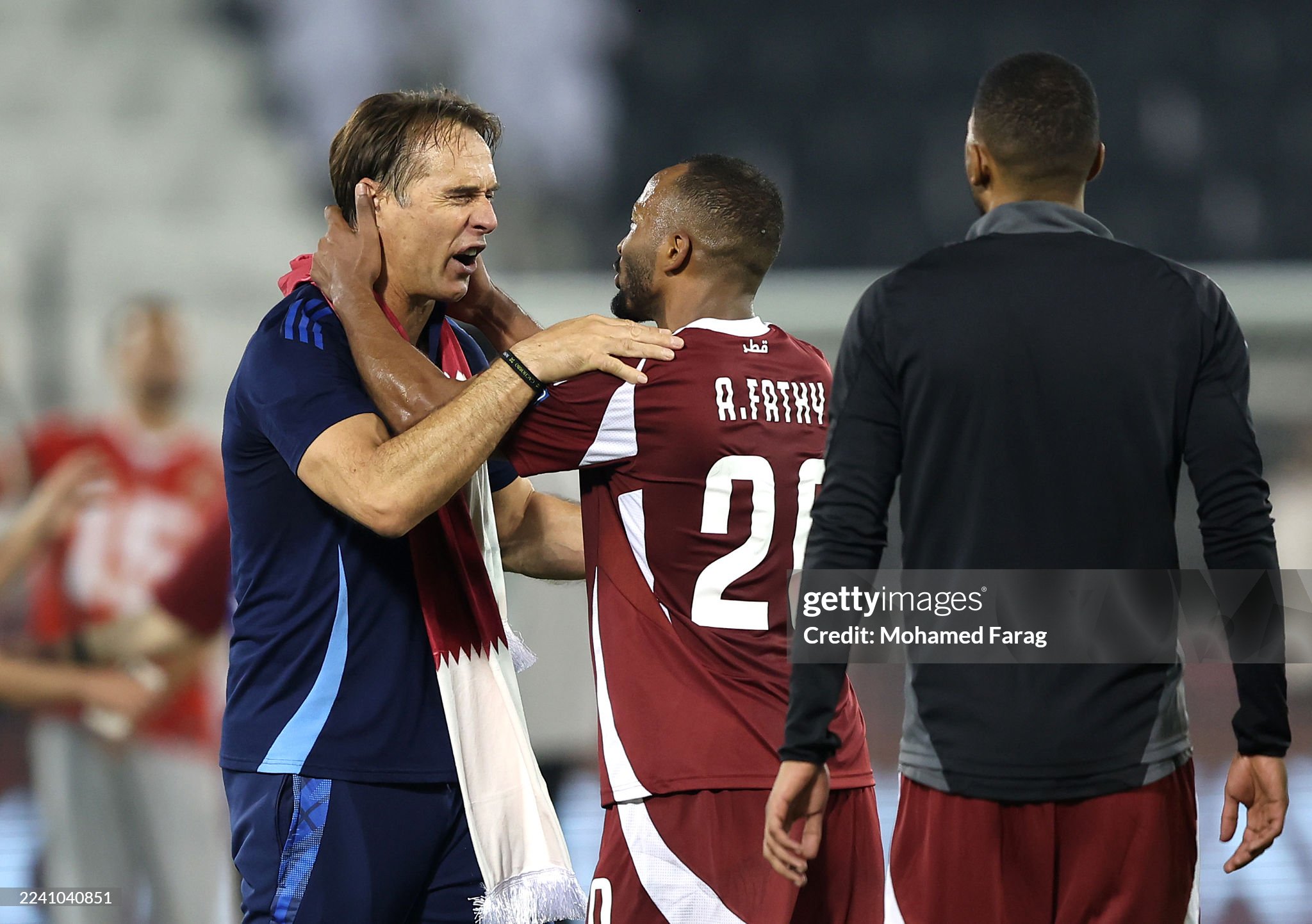Qatar vs United Arab Emirates: FIFA World Cup Qualifier