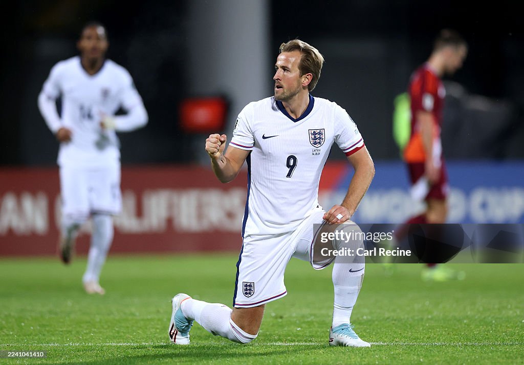 Latvia v England - FIFA World Cup 2026 Qualifier