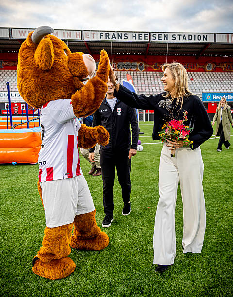 NLD: Queen Maxima Visits Oss