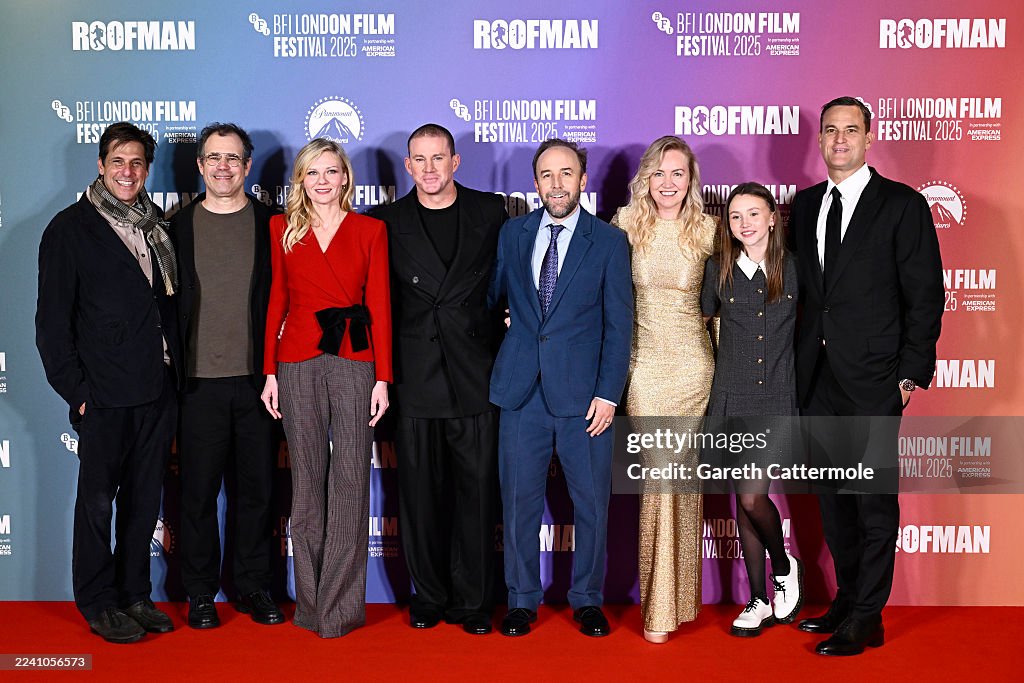 "Roofman" Headline Gala - The 69th BFI London Film Festival
