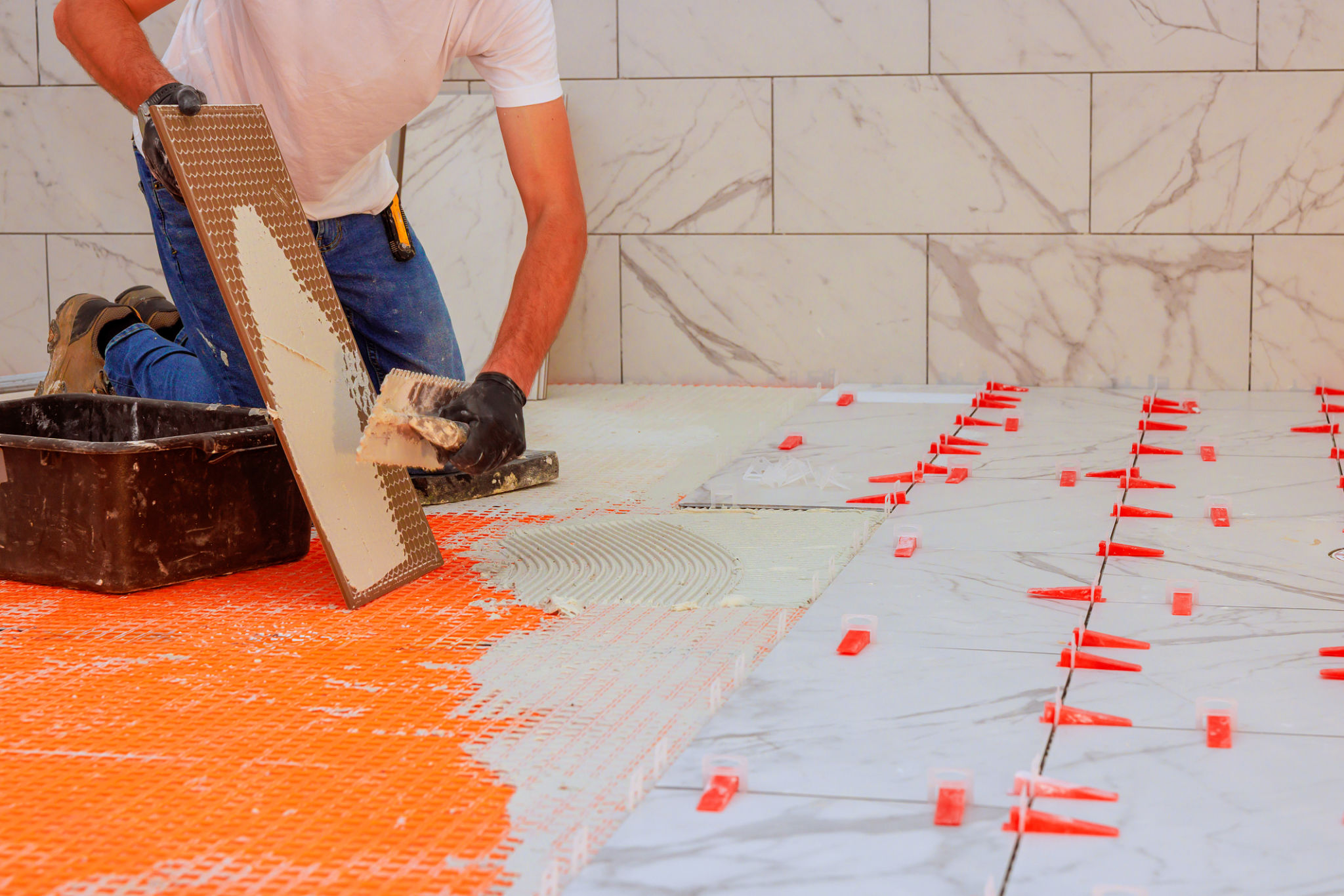 tile installation