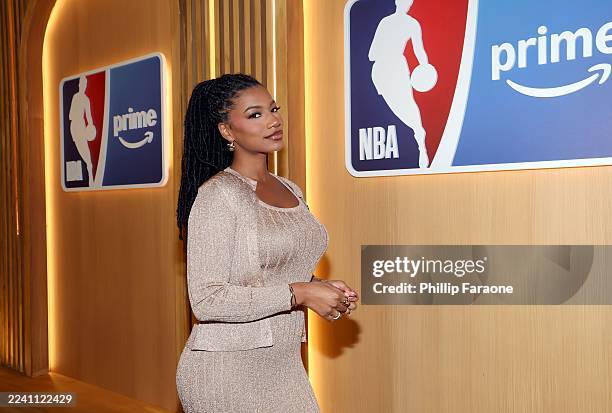 Taylor Rooks Ja 996 Taylor Rooks Photos & High Res Pictures - Getty Images