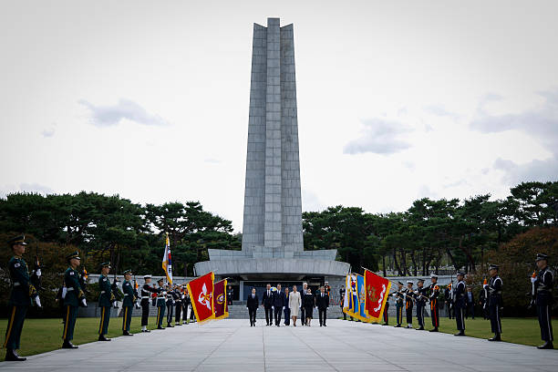 KOR: Princess Victoria Of Sweden Visits South Korea