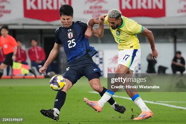 Japan v Brazil - International Friendly Japan v Brazil - International Friendly