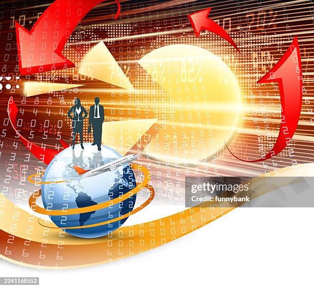 forum report - manhattan office stock illustrations