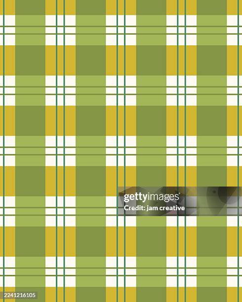 retro christmas design template, plaid - ski lodge stock illustrations