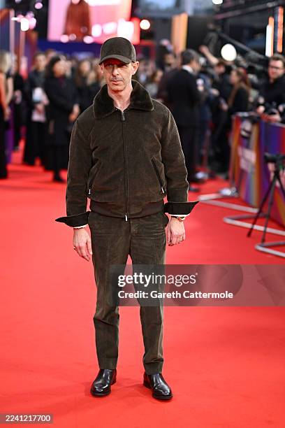 Jeremy Strong attends the "Springsteen: Deliver Me from Nowhere" Headline Gala at the 69th BFI London Film Festival at The Royal Festival Hall on...