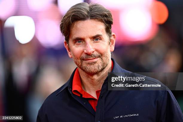 Bradley Cooper attends the "Springsteen: Deliver Me from Nowhere" Headline Gala at the 69th BFI London Film Festival at The Royal Festival Hall on...