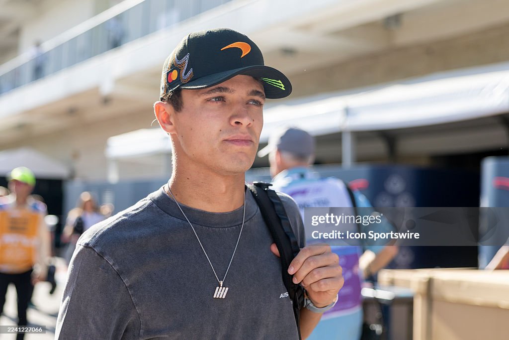 AUTO: OCT 17 F1 United States Grand Prix