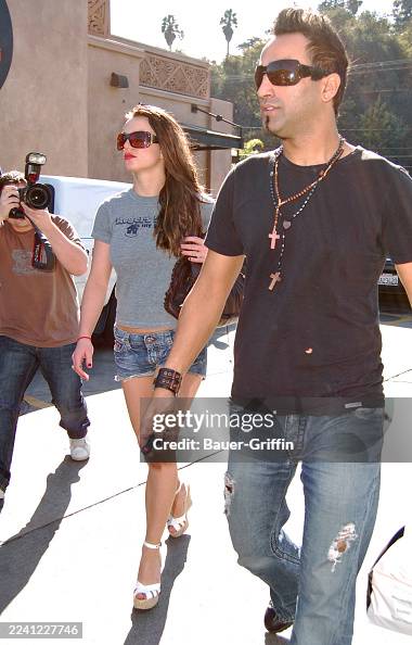 Celebrity Sightings - Bauer-Griffin - 2008 Celebrity Sightings - Bauer-Griffin - 2008