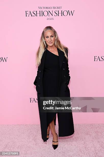 Sarah Jessica Parker attends Victoria's Secret Fashion Show 2025 on October 15, 2025 in New York City.