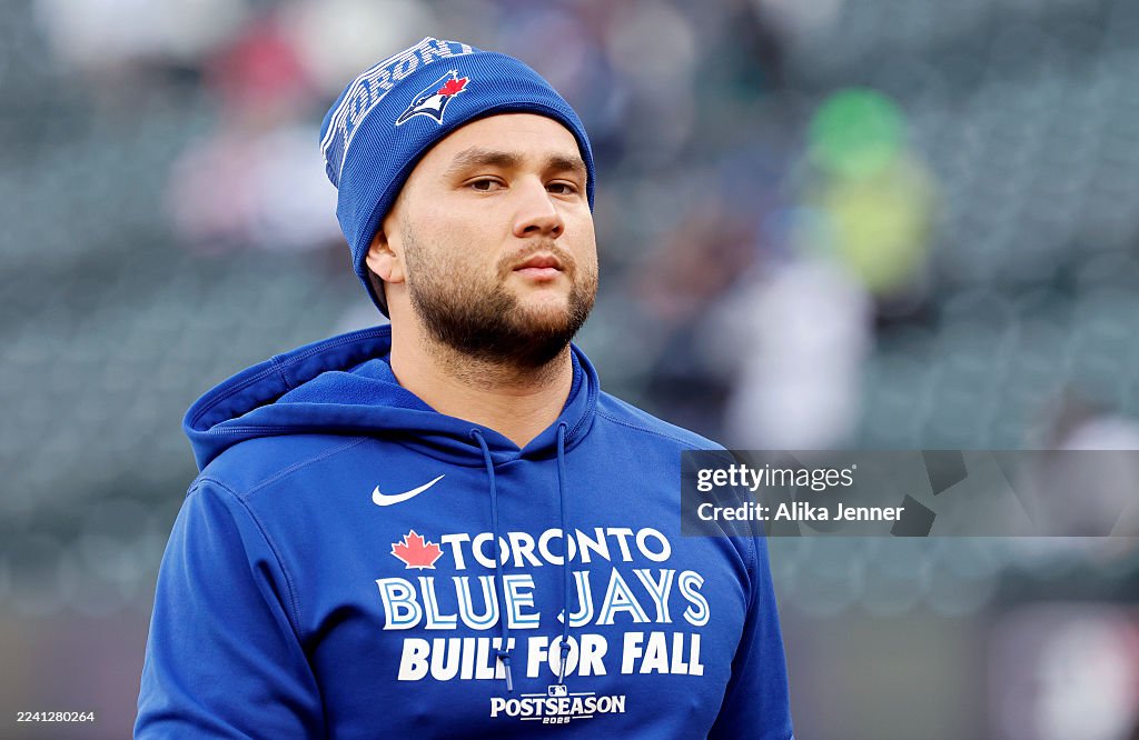 American League Championship Series - Toronto Blue Jay v Seattle Mariners - Game Three