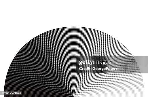Concentric circles abstract background Concentric circles abstract background