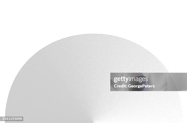 concentric circles abstract background - helix infographic stock illustrations