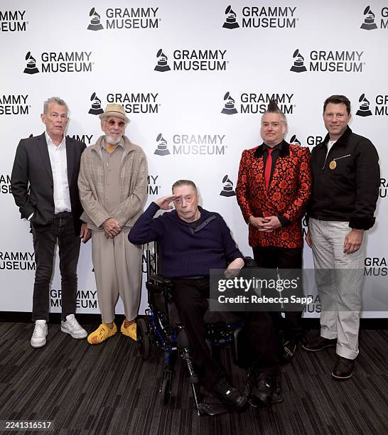 David Foster, Lou Adler, Tim Curry, Fat Mike and David Gorman attend Celebrating the Music of The Rocky Horror Picture Show at GRAMMY Museum L.A....