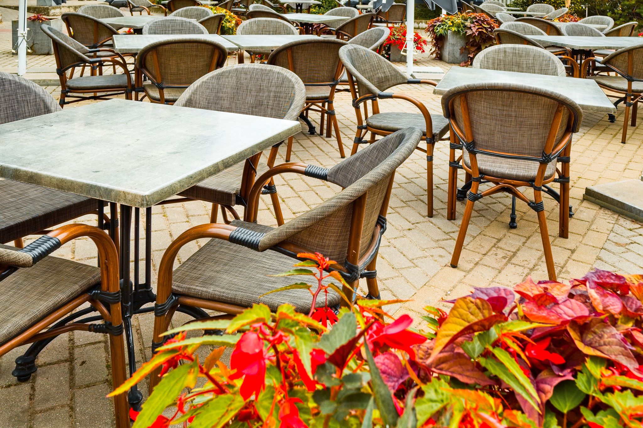 outdoor seating business
