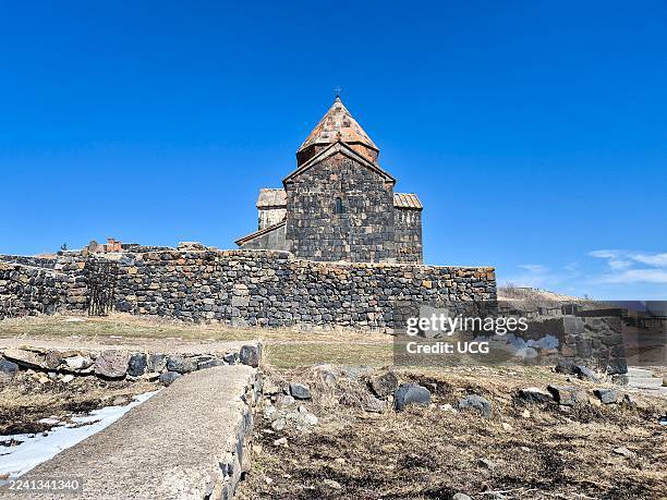 Armenia. Sevanavank Monastery.