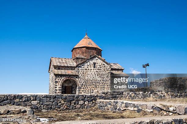 Armenia. Sevanavank Monastery.