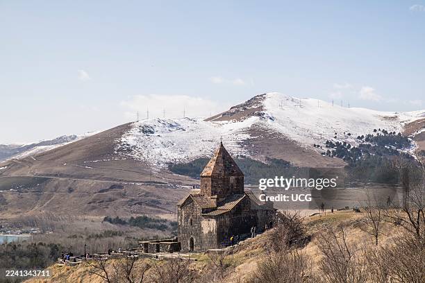 Armenia. Sevanavank Monastery.
