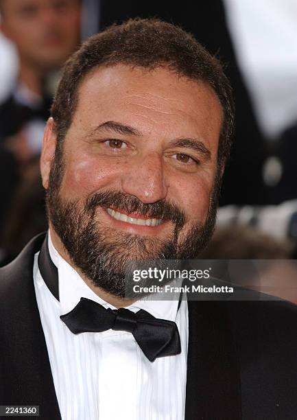 Producer Joel Silver attends the premiere of the film "Matrix Reloaded" at the 56th International Cannes Film Festival May 15, 2003 in Cannes, France.