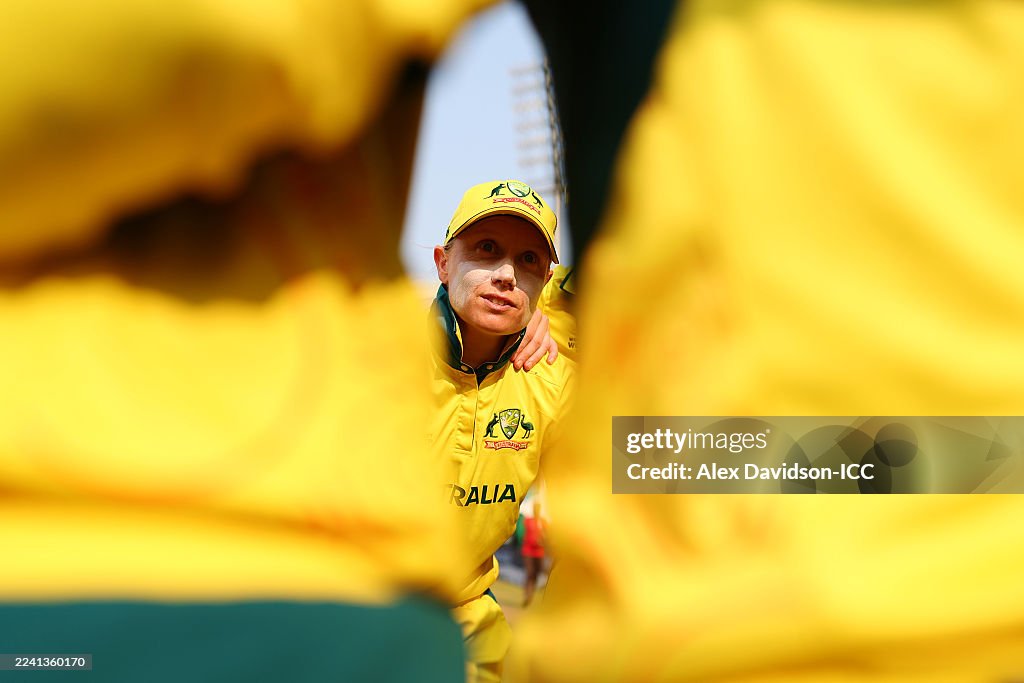 Australia v Bangladesh: ICC Women's Cricket World Cup India 2025