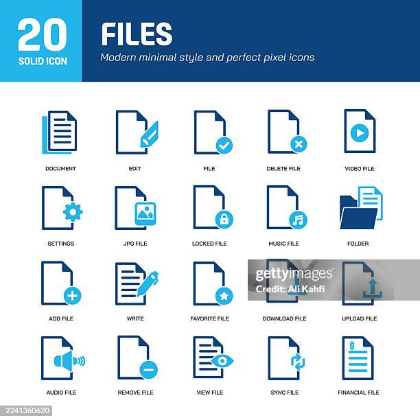 files glyph solid icons. containing document, form, paper solid icons collection. vector illustration. for website design, logo, app, template, ui, etc - office printer stock illustrations