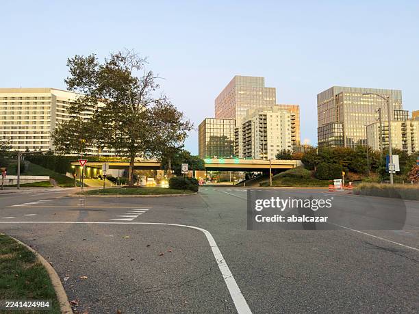 arlington skyline