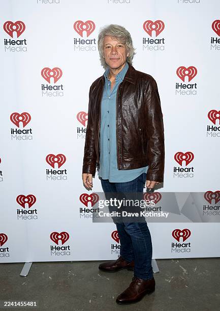 IHeartMedia’s AudioCon hosts fireside chat with Bob Pittman and Jon Bon Jovi at the iHeartHQ in New York City on October 15, 2025 in New York City.