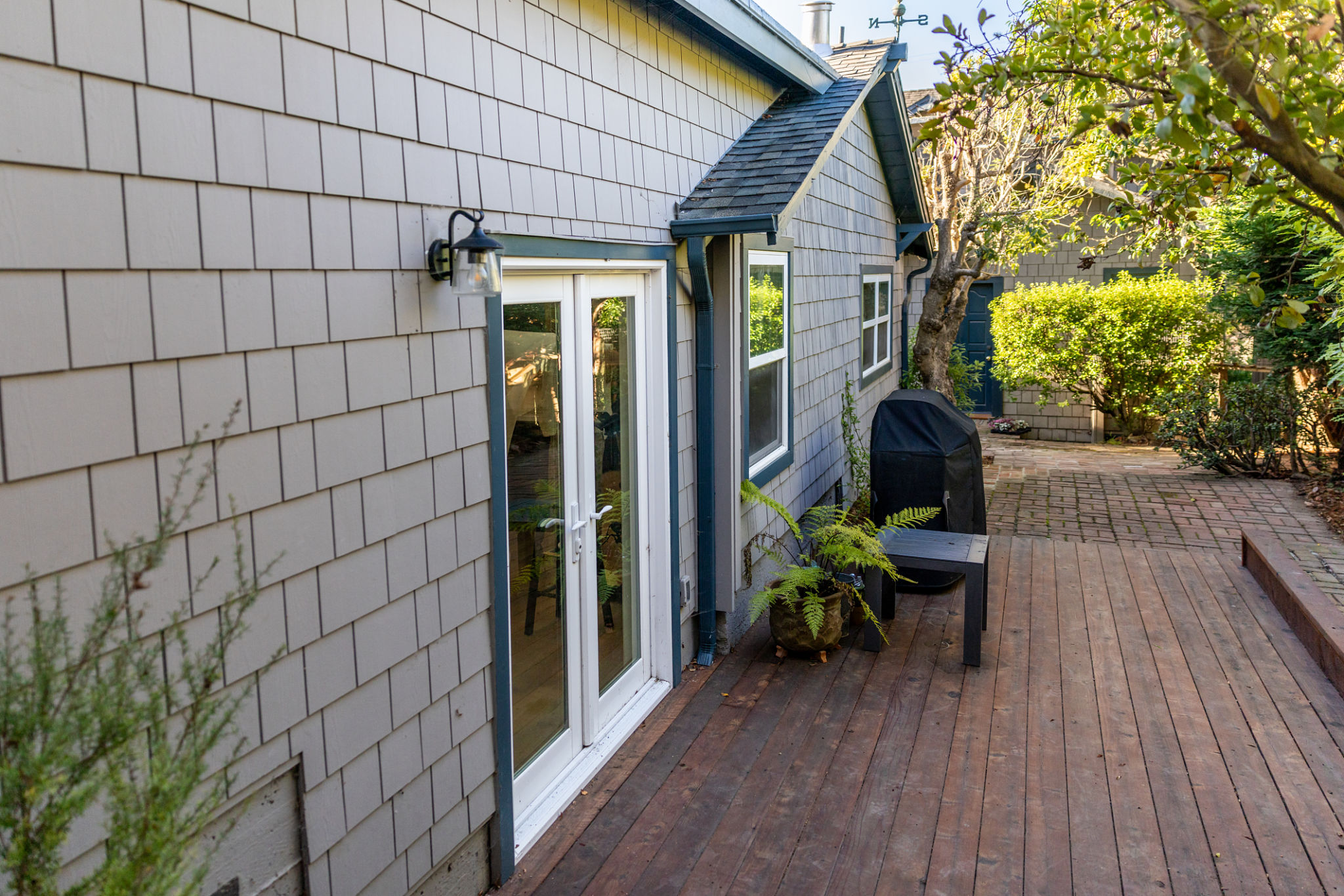 modern traditional home