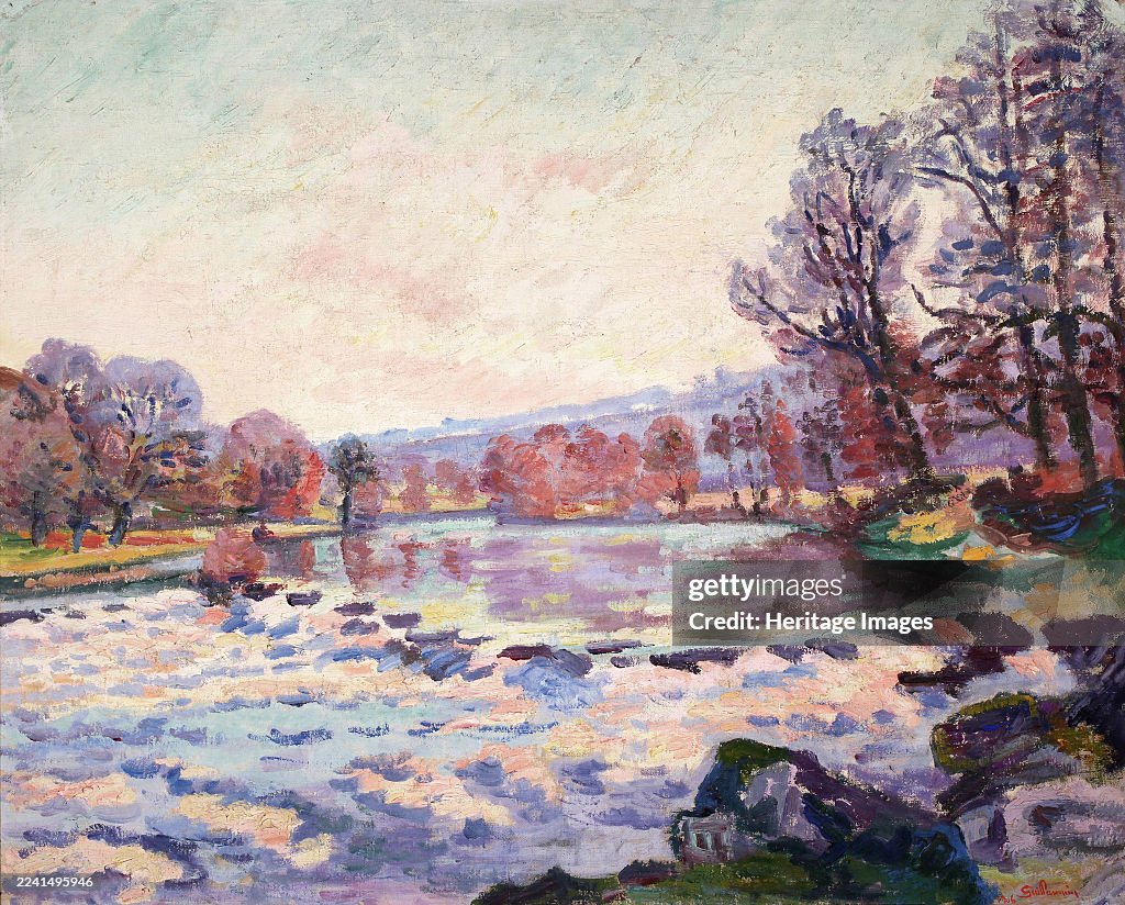 Winter On The Creuse