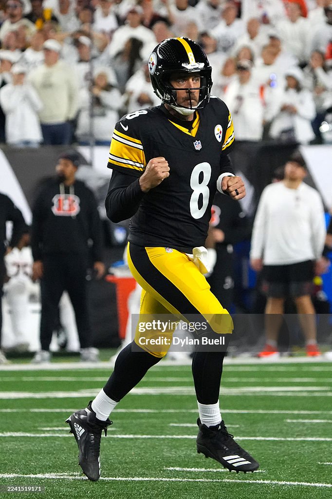 Pittsburgh Steelers v Cincinnati Bengals