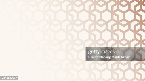 abstract shadow pattern for background design - ramadan background stock illustrations