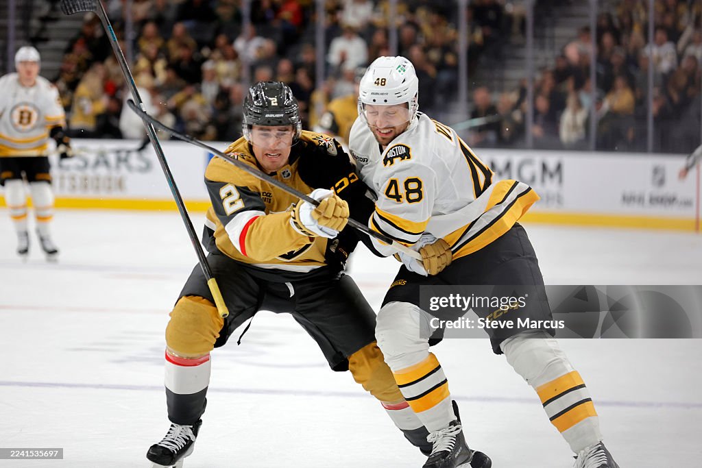 Boston Bruins v Vegas Golden Knights