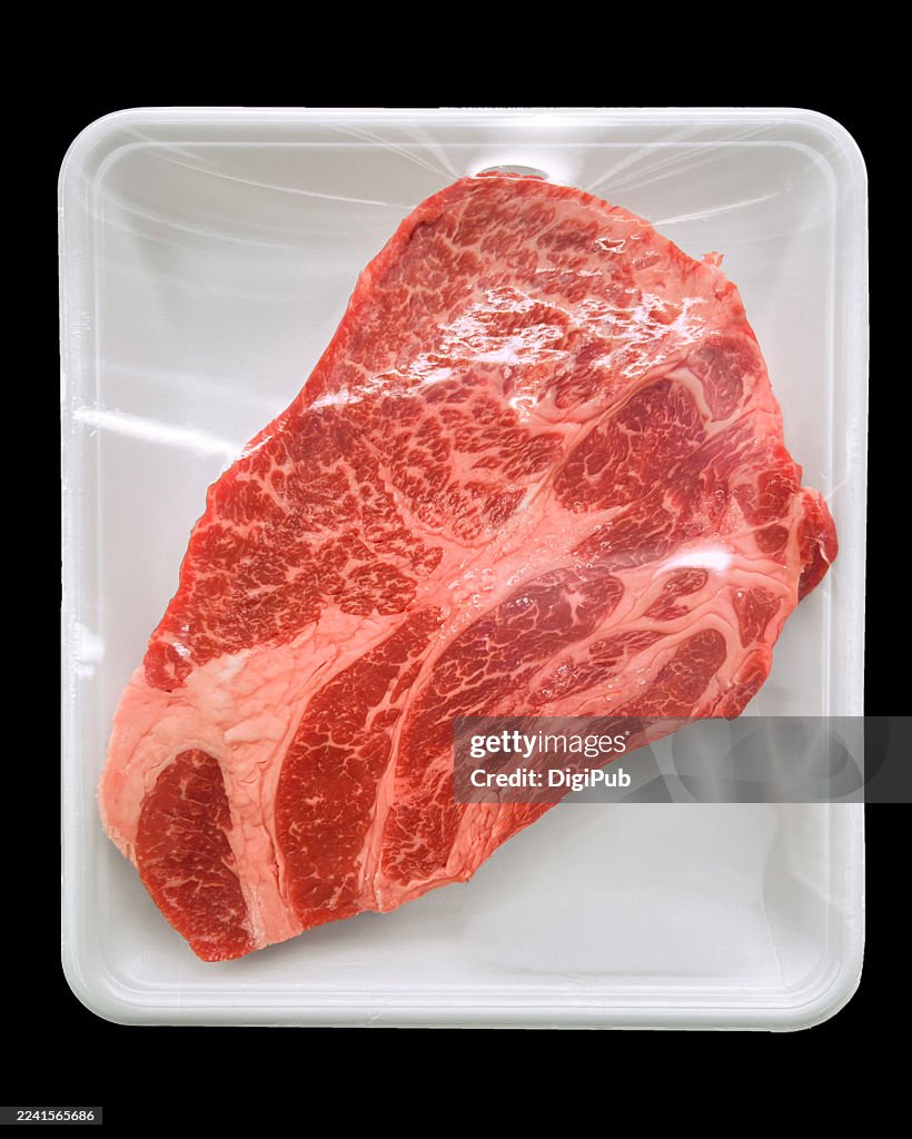 US Prime Angus Beef Chuck Roll Jumbo Steak Cut