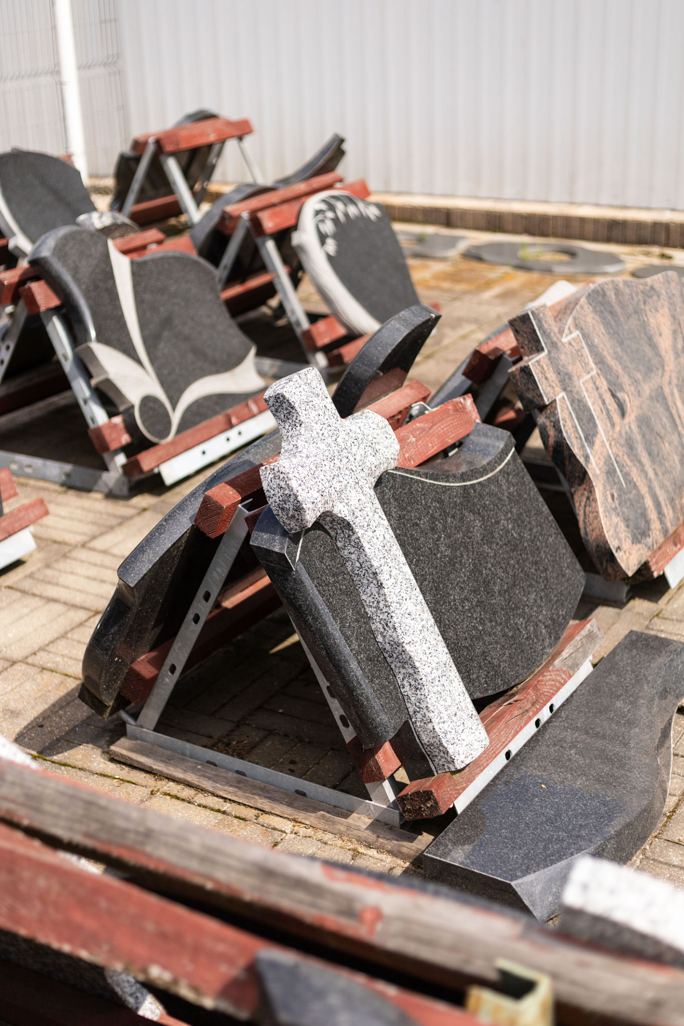 personalized headstone