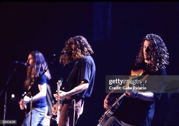Collective Soul on stage at Woodstock 94 in Saugerties, New York on August 14, 1994.