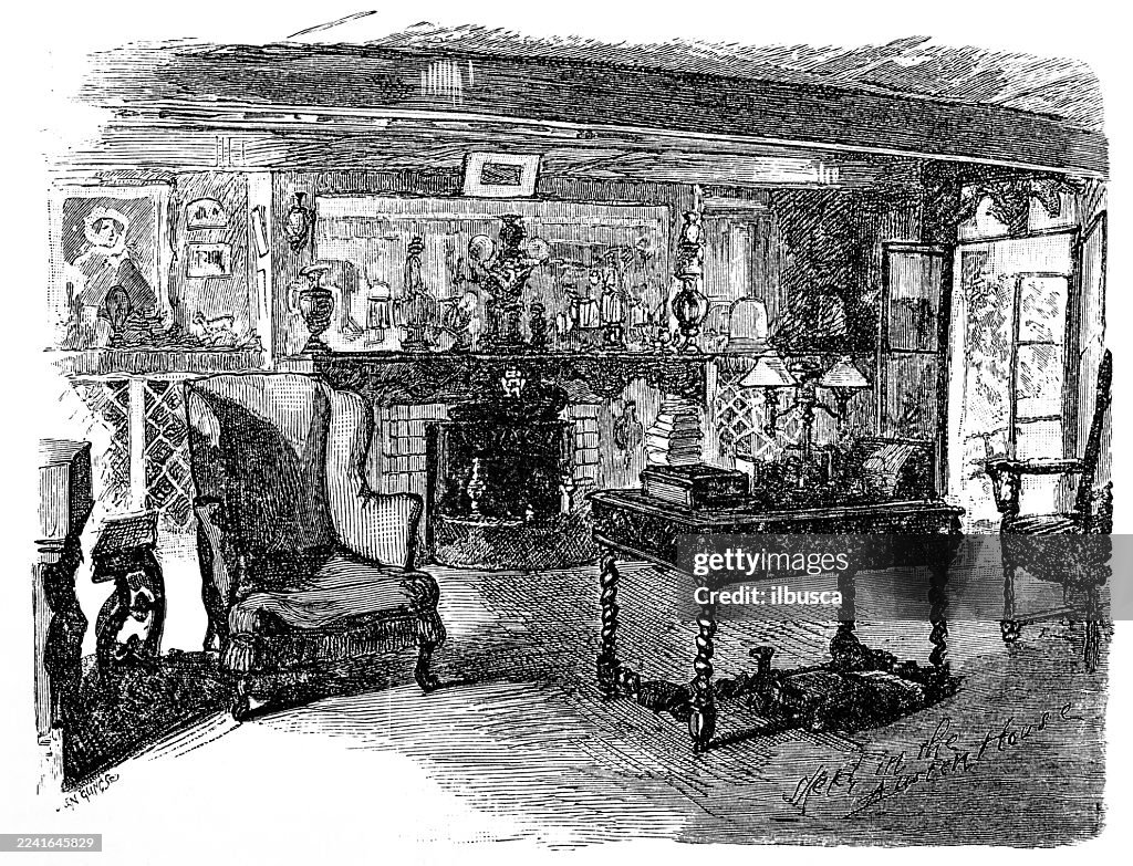 Staten Island, Austen House interior