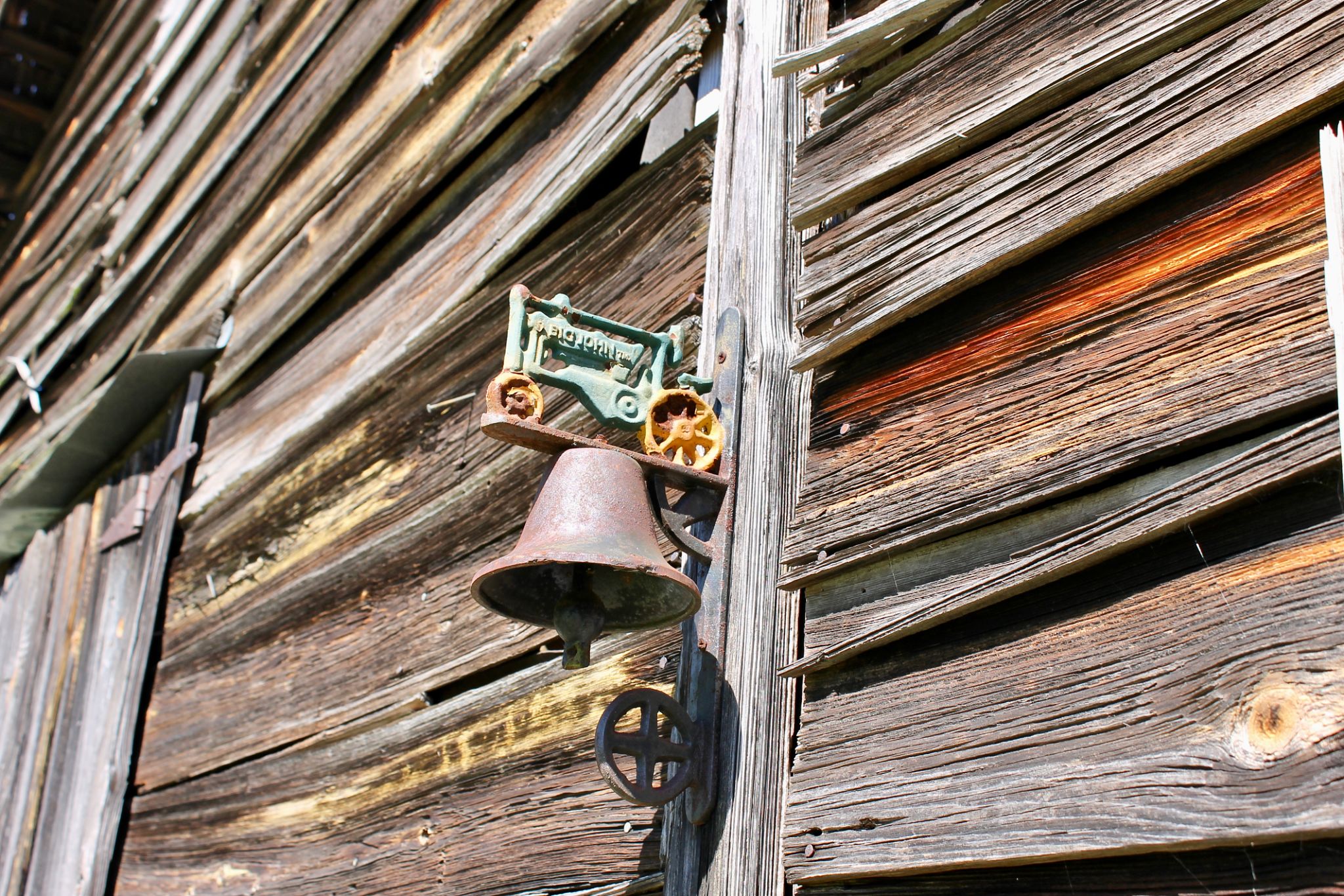historic barn details