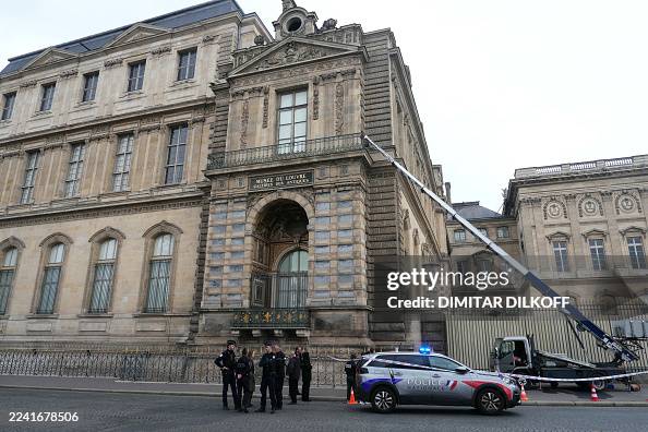 FRANCE-MUSEUM-ROBBERY FRANCE-MUSEUM-ROBBERY