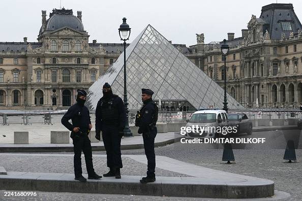 FRANCE-MUSEUM-ROBBERY FRANCE-MUSEUM-ROBBERY