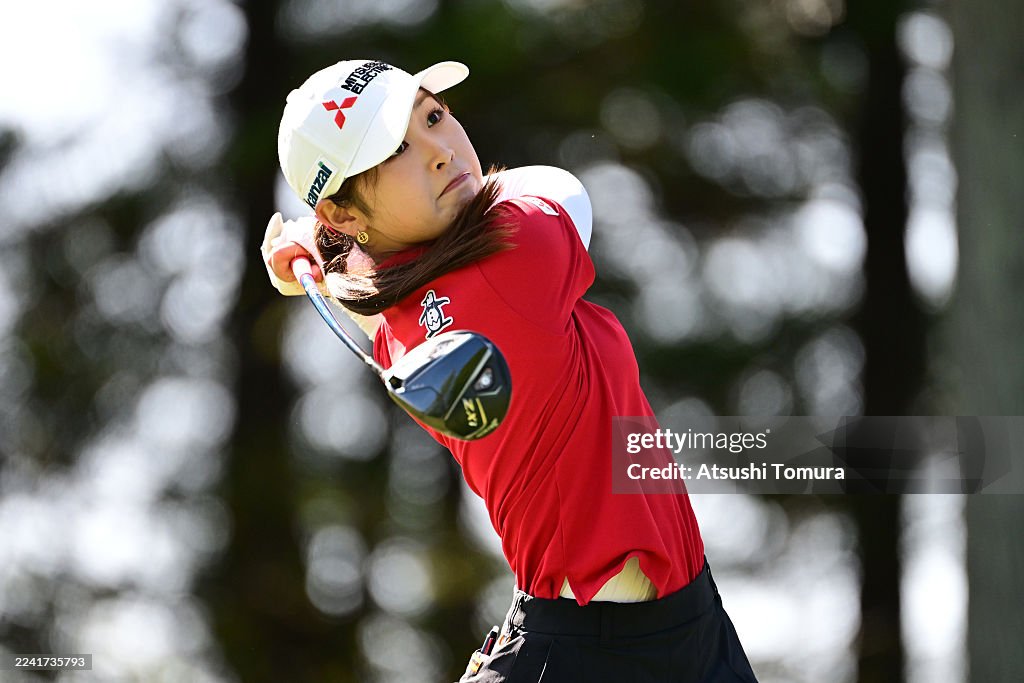 Fujitsu Ladies Golf Tournament - Round Two
