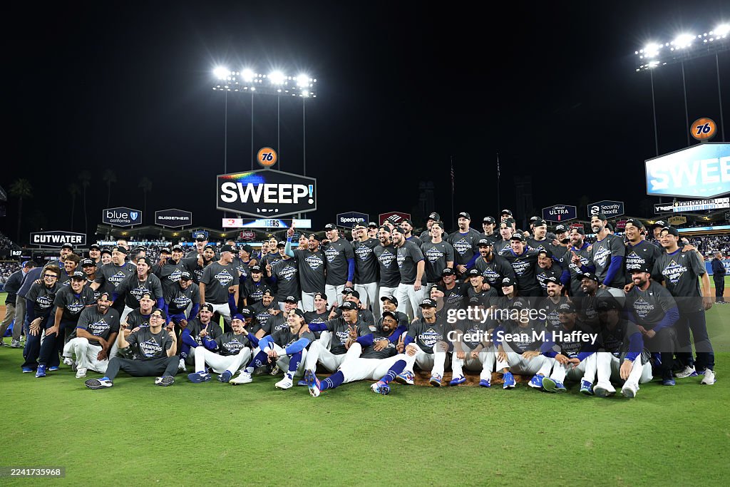 National League Championship Series - Milwaukee Brewers v Los Angeles Dodgers - Game Four